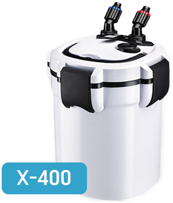 그로비타 60cm 수조용 외부 여과기 x-400, 7.5W, 1개