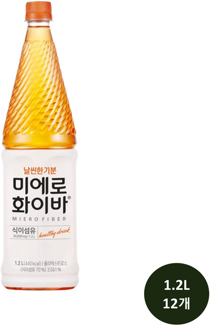 미에로화이바 1.2L 12개