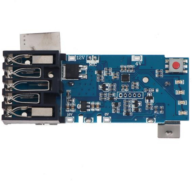 EVA밀워키 M18 회로 기판용 충전 보호 회로 기판 M18 배터리 PCB 보드 1PC, 한개옵션0