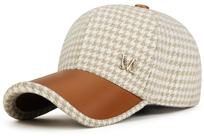 킴스브로 예쁜 여성골프모자 캡모자, 베이지