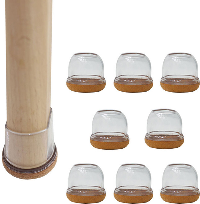 HK.sell 더 도톰해진 뚠뚠 도토리 체어슈즈 8P 1SET, 원형