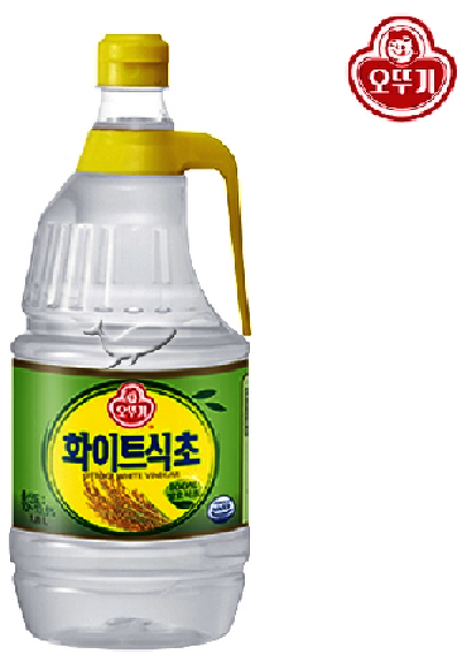 오뚜기 화이트식초, 1.8L, 2개