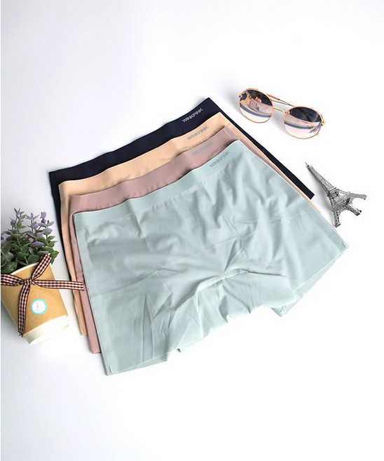 [고퀄!] 슬림 심리스 여성 사각팬티 / D022