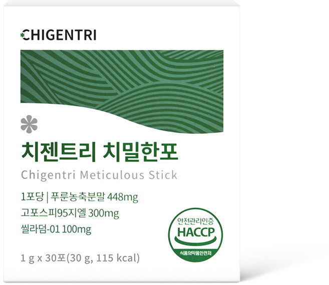 치젠트리 치밀한포, 1개, 30g