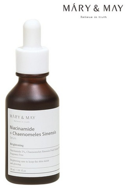 [비건뷰티] 마리엔메이 나이아신마이드 + 모과 추출물 세럼, 1개, 30ml