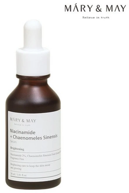 [비건뷰티] 마리엔메이 나이아신마이드 + 모과 추출물 세럼, 1개, 30ml - 쿠팡