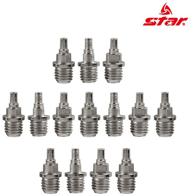 스타 스파이크 육상화 스파이크 핀 트랙용 - 7mm 9mm