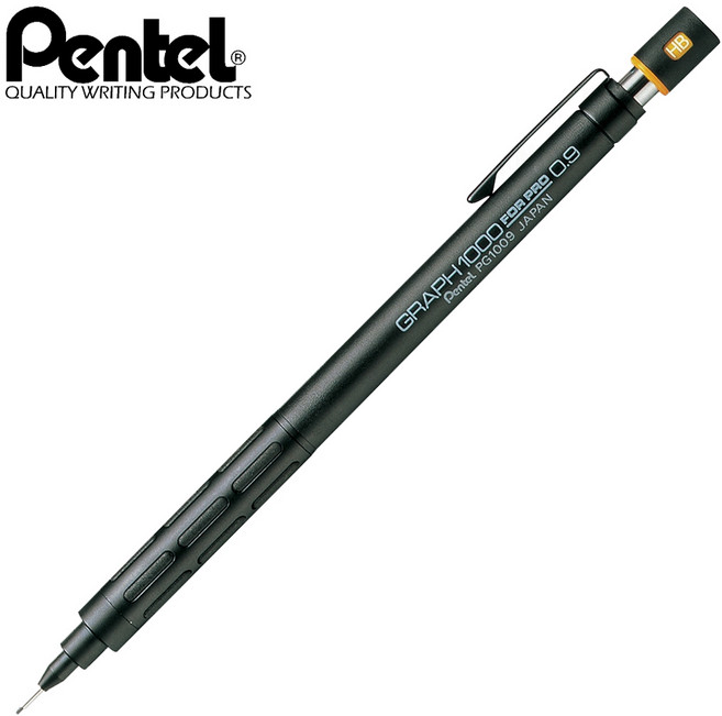 펜텔 그래프1000 샤프, 0.9mm, 1개