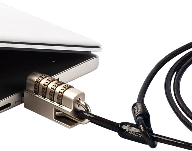SMARTKEEPER 국산 USB포트 노트북 케이블락 잠금장치 도난방지 켄싱턴락, 1개, CSK-LLD01