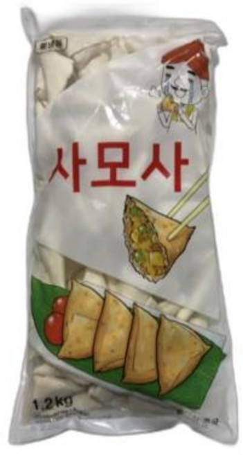사모사 가토코 냉동, 1개, 1.2kg
