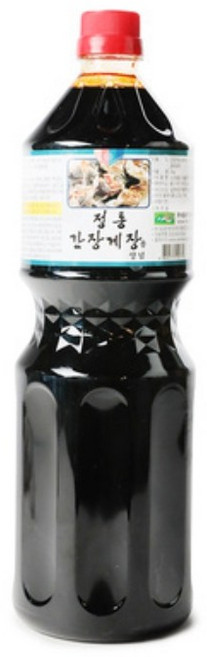 케이푸드_서해식품 정통 간장게장 새우장 전복장 장조림 양념 2kg, 6개