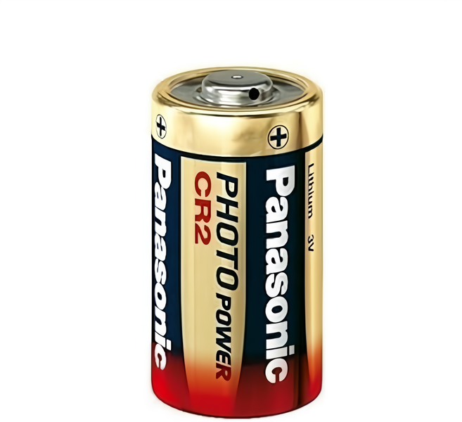Panasonic 國際牌 CR2 3V 鋰電池 單顆, 1個, 1顆(散裝)