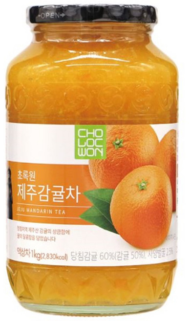 초록원 제주감귤차, 1kg, 1개입, 1개