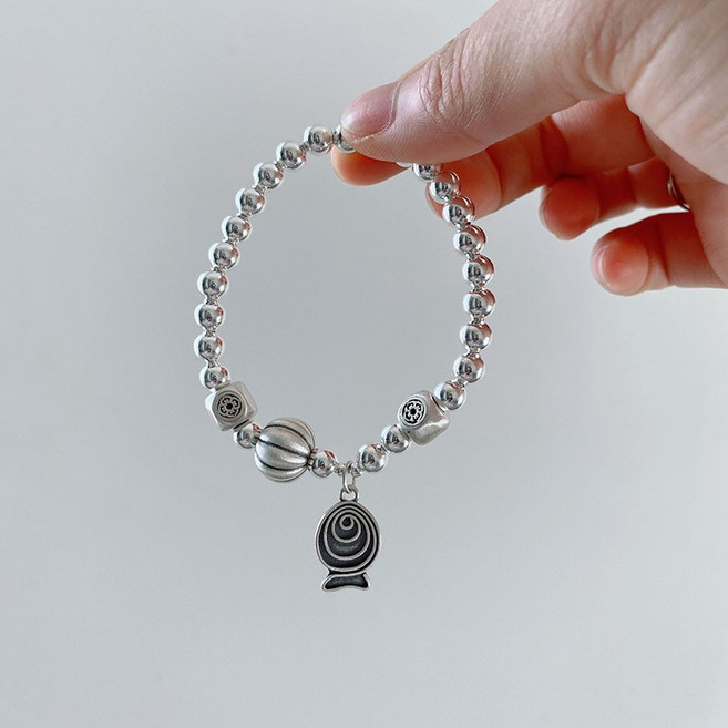 순은99.9 행운의 물고기 은팔찌