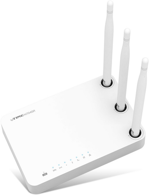 ipTIME 유무선 공유기, N704SR, 1개