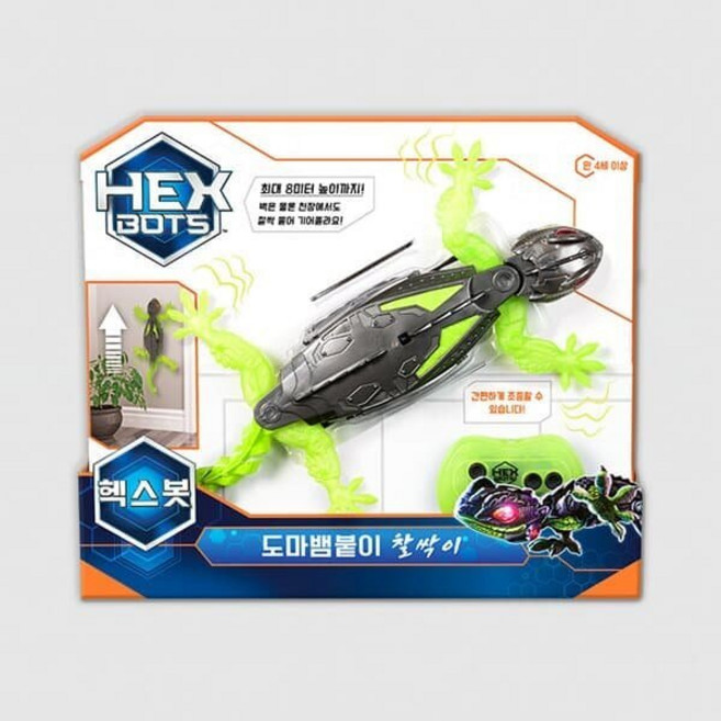 [예스24배송] 헥스봇: 도마뱀붙이 찰싹이