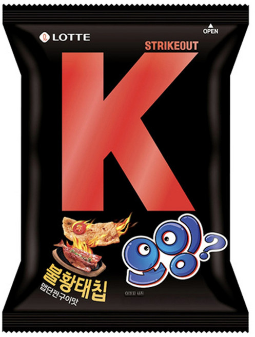 오잉k불황태칩, 4개, 60g