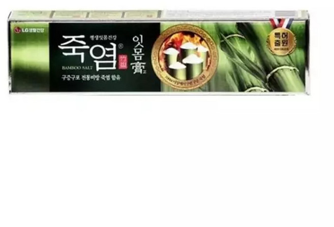 죽염 잇몸고 치약, 120g, 4개