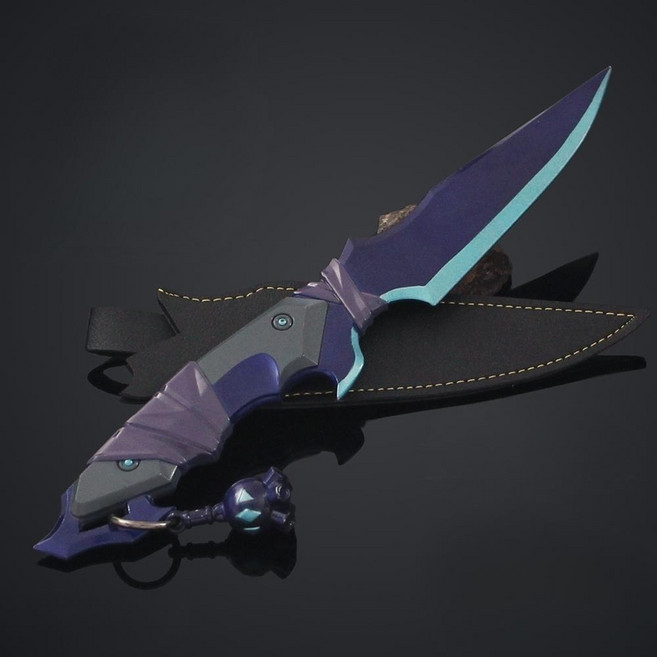 발로란트 오멘 단검 Go Vol 3 근접무기 25cm 무날 굿즈, 오멘 나이프