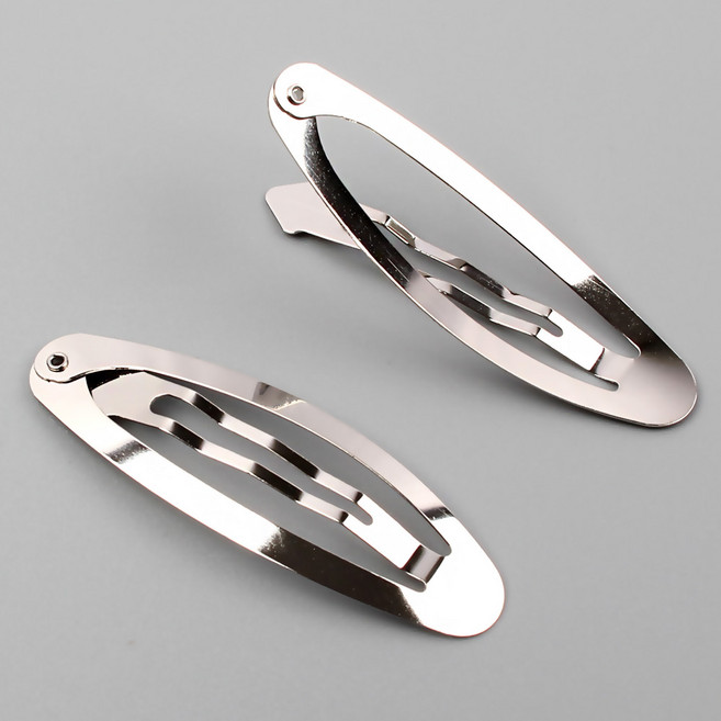 국산korea 똑딱핀 똑딱이핀 딱핀 쓰리핀 머리핀재료