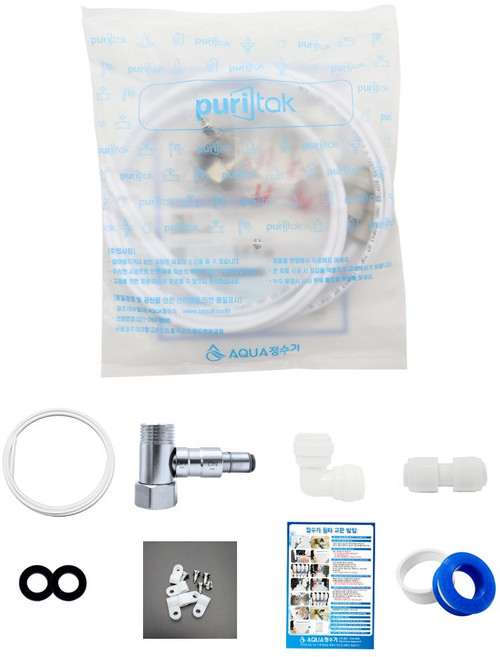 정수기설치 세트 5M, 1개