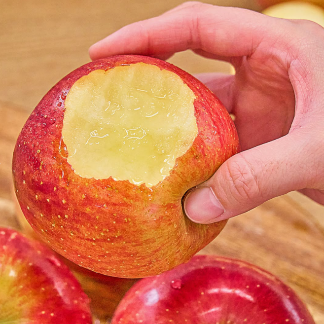 [랜덤크기] 고당도 부사 꿀 사과, 1박스, 2kg