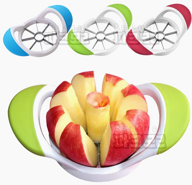 고급형 사과슬라이스 8조각 (사과 커터기 씨빼기 배 복숭아 자르기 칼 커팅기)