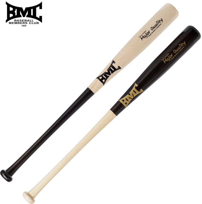 BMC 고강도 우드 컴포짓 압축 배트 4면접합 33인치30온스 33.5인치30.5온스 내츄럴/블랙, 블랙/내츄럴