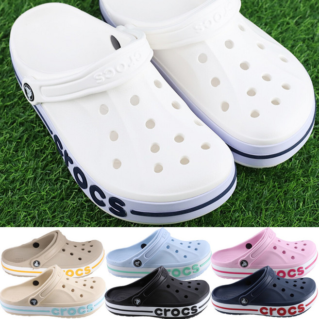 크록스 바야밴드 클로그 남여공용 샌들 슬리퍼