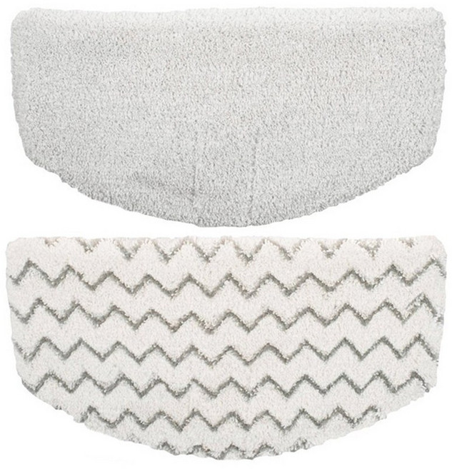 비쎌 스팀청소기 걸레 찌든때 리필 패드 부품 소모품 걸레 물걸레 극세사 2매 호환용, C-42, 1개