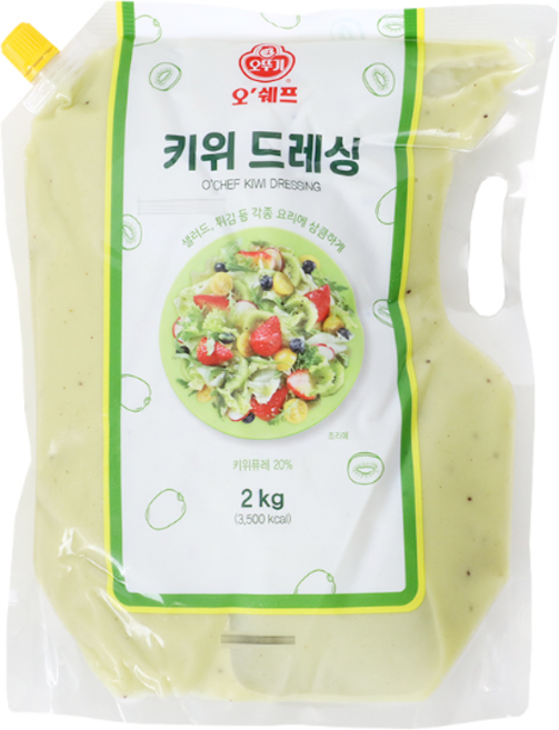 오뚜기 키위드레싱 2K, 2kg, 1개
