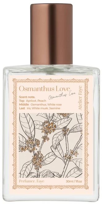 [본사 판매] 아뜰리에 페이 osmanthus love 30ml, 1개 - 쿠팡