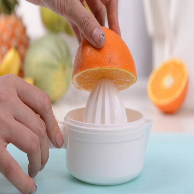 PM6 레몬착즙기 레몬 즙짜개 즙짜기 스퀴즈 짜는기계, 원형착즙기(원형)