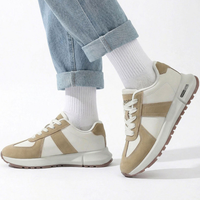 Modern Fashion 여성 캐주얼 스니커즈 편안한 데일리 운동화 MK11