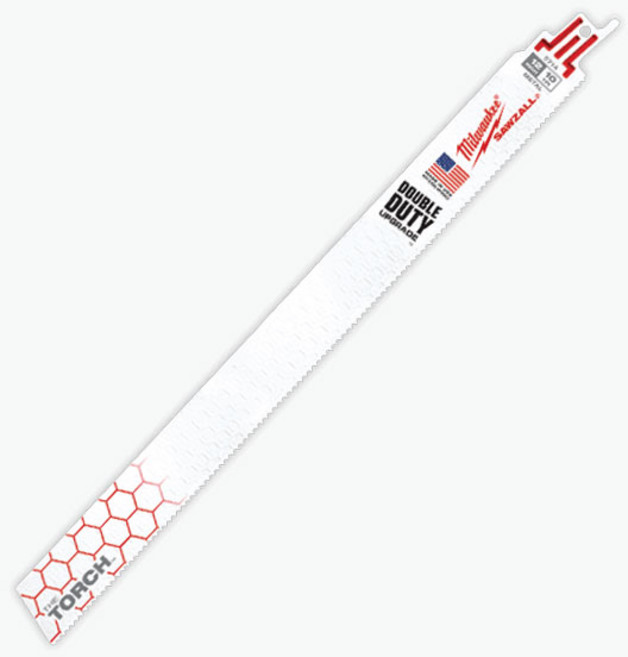 밀워키 컷소날 48-47-5714(48-00-5714) 두꺼운 금속용 철거 10TPI (5PC), 1개