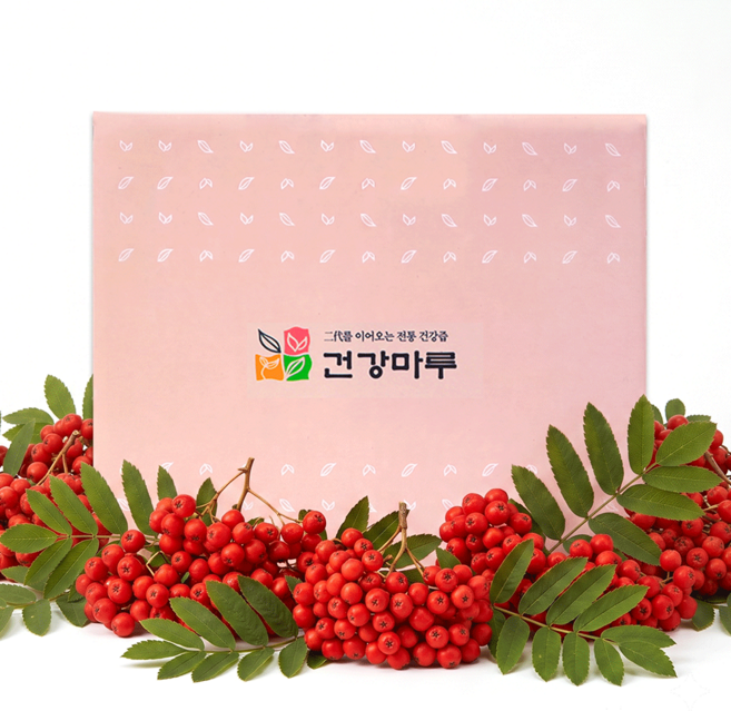 국내산 마가목 열매 진액 즙 마가목열매보감, 30개, 100ml
