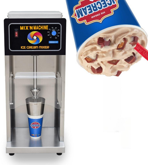 쉐이크 기계 샤베트 믹서기 맥플러리 슬러시 업소용 요구르트 블렌더 셔벗 스무디, 단일 항목