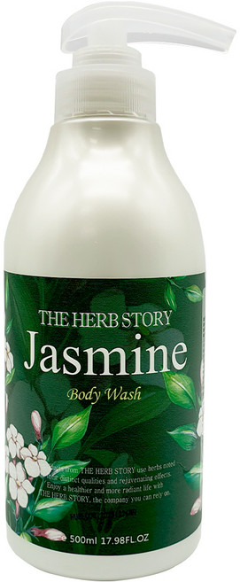 더허브스토리 바디워시 바디로션 샤워젤 샤워로션 바디용품 워시 로션, 1개, 500ml