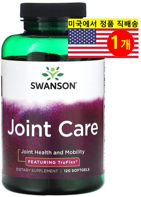스완슨 조인트 케어 소프트젤, 1개, 120정