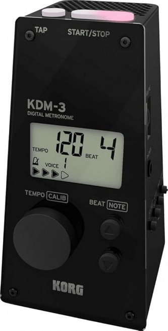 코르그 메트로놈 개인 파트 연습 앙상블 대음량 KDM-3, 우드 페이스, 1개