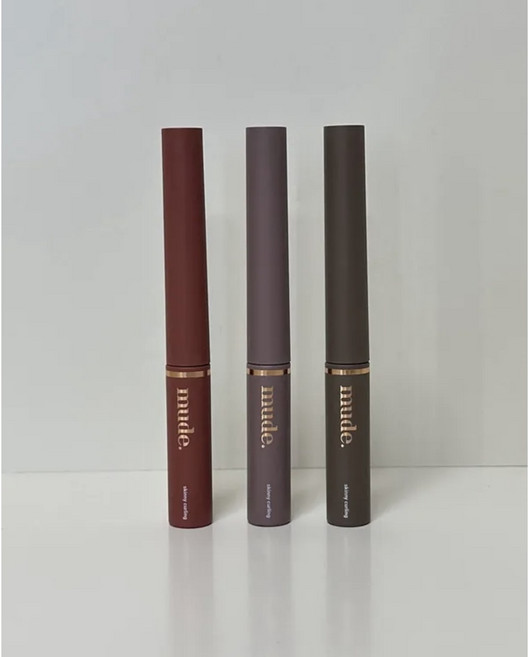 [본사정품] MUDE 뮤드 인스파이어 스키니 컬링 마스카라 3ML 05. 뮤트브라운 블랙과 브라운 사이 자연스럽지만 또렷하게 그윽한 눈매 완성 극강의 자연스러움 속 강렬한 픽싱, 5.뮤트브라운, 1개