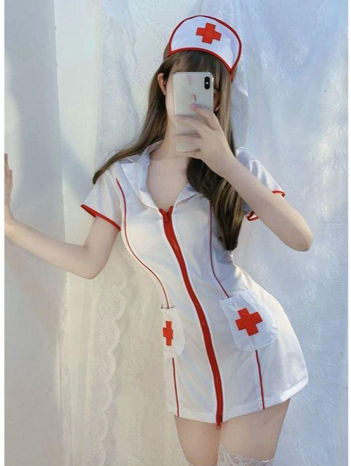 간호사 코스프레 할로윈