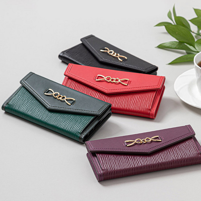 아모하 갤럭시S25엣지 SM-S937 전용 피치스 더블 양면 가죽 카드 지갑 다이어리 핸드폰 케이스