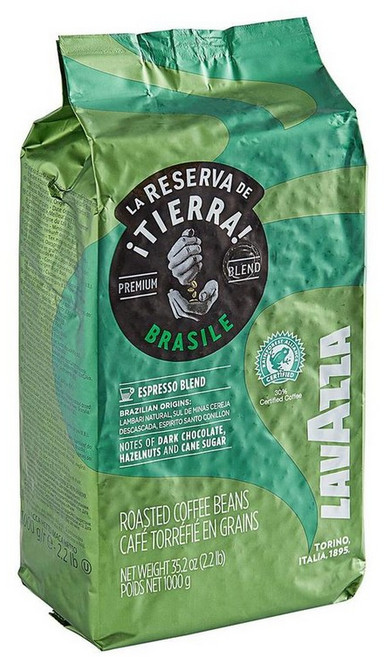 LAVAZZA 라바짜 티에라 브라질 에스프레소 원두커피, 1kg