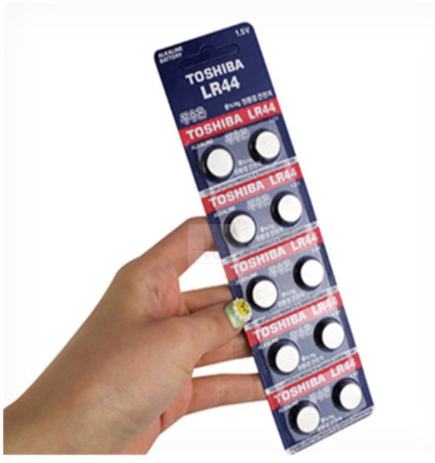 건전지2입 5개묶음 시계건전지 저울건전지 만보기건전지