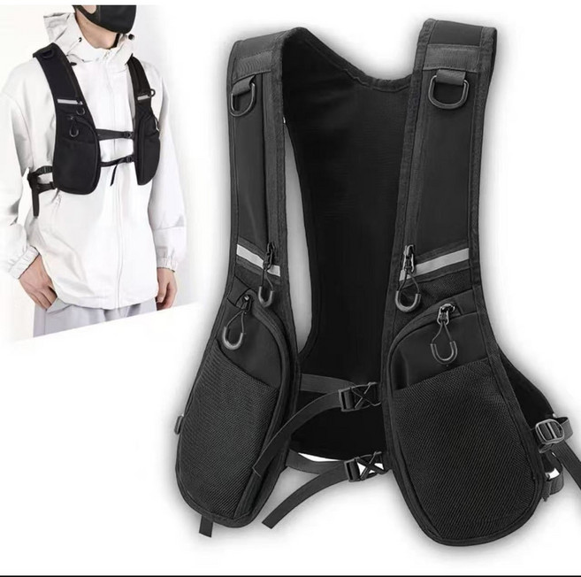 초경량 러닝 조끼 등산 배달 조끼