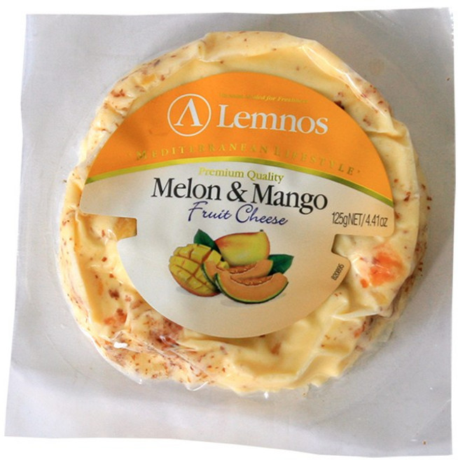 렘노스 메론망고 치즈 125g 아이스박스무료포장, 1개