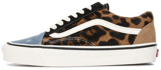 반스 남녀공용 올드 스쿨 36 DX 로우탑 캐주얼 운동화 VN0A54F30FP