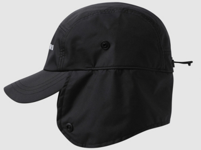 엄브로 UMBRO 피타 차양캡 블랙(UQ123CCP14) UQ123CCP14_BLK0 129241, BLK0_BLACK, 058