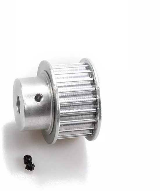 50 톱니 HTD 보어 풀리 50T 15MM 25MM 10 알루미늄 키웨이 동기 벨트, 1Pcs, 14mm keyway 5x2. m, For Width 10mm Belt